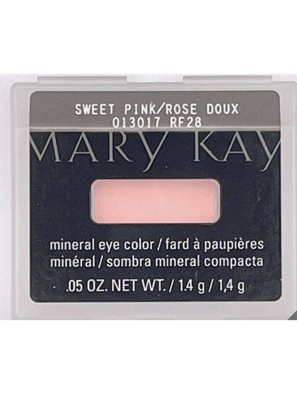 NEW Mary Kay Mineral Eye Color Shadow - Sweet Pink